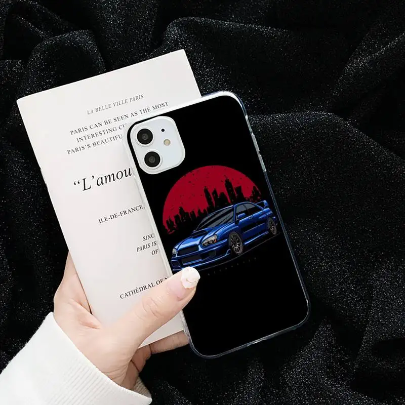 

Japan JDM Car AE86 Fashion luxury Phone Case Transparent soft For iphone 5 5s 5c se 6 6s 7 8 11 12 plus mini x xs xr pro max