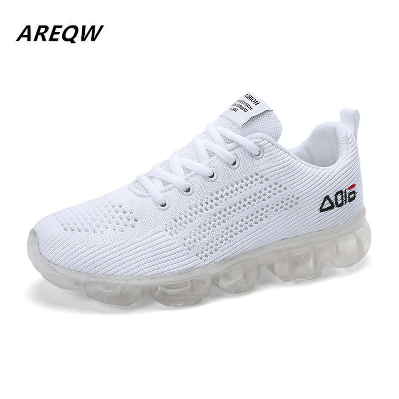 2019 Новый вразлёт плетение дышащие удобные туфли Для мужчин кроссовки на