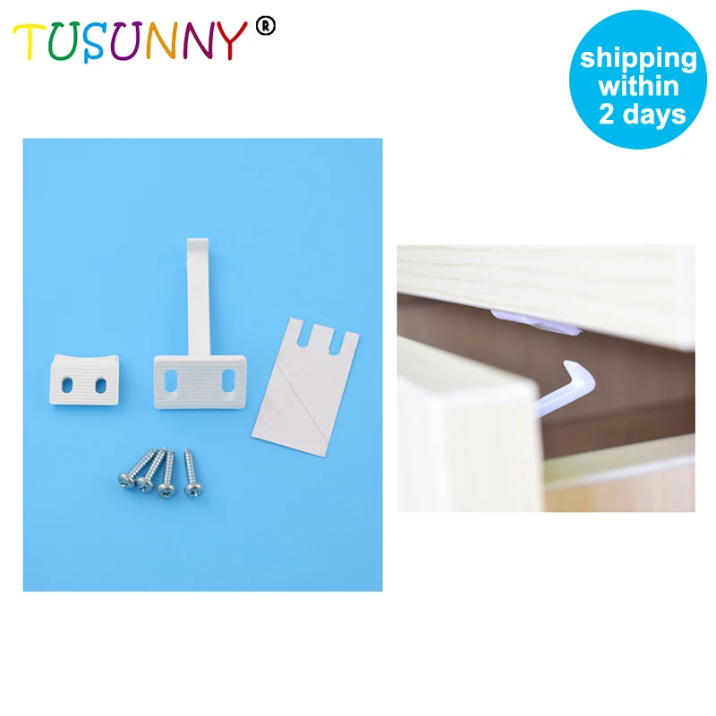 

TUSUNNY, 4 шт. в наборе, бытовые, продукты для безопасности детей, детские замки для дверей шкафов, предохранительный замок для ящика