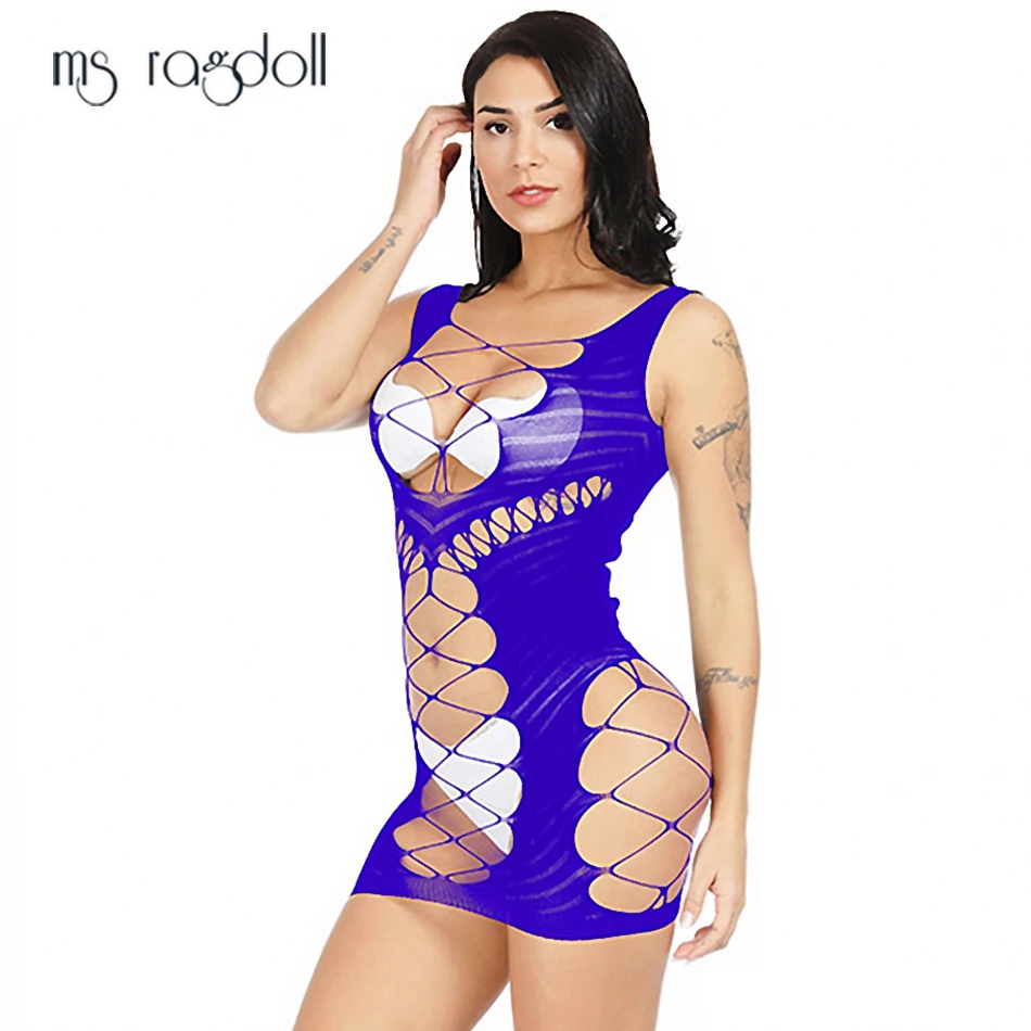 MS Ragdoll женское ажурное Сексуальное ПЕРФОРИРОВАННОЕ женское Белье Porno сексуальные куклы Эротическое платье снесуальное женское Белье Lenceria Mujer сексуальные костюмы