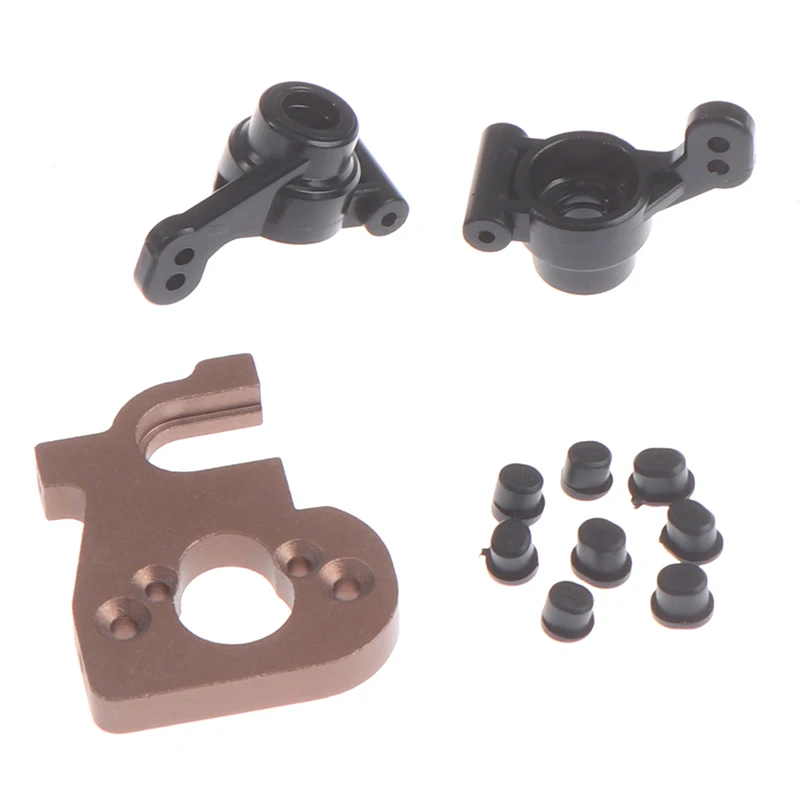 

WLtoys 144001 1/14 Радиоуправляемый автомобильный поворотный кронштейн, заднее колесо, группа моторного сиденья в сборе