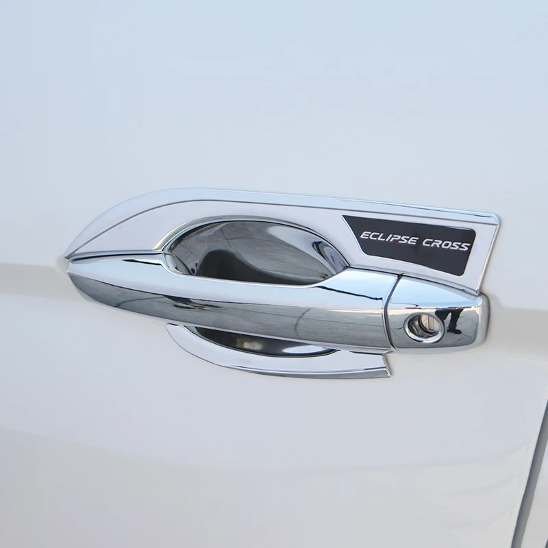 Автомобильный внешний наружный дверная ручка Фиксатор крышки защита накладка