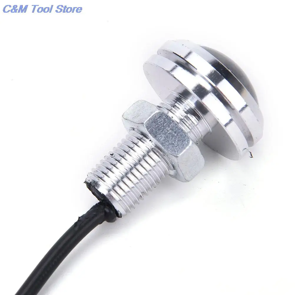 2PCS 23mm 10W 12V LED Eagle Eye White Daytime Running DRL Light Tail Car Auto | Headlight Assembly