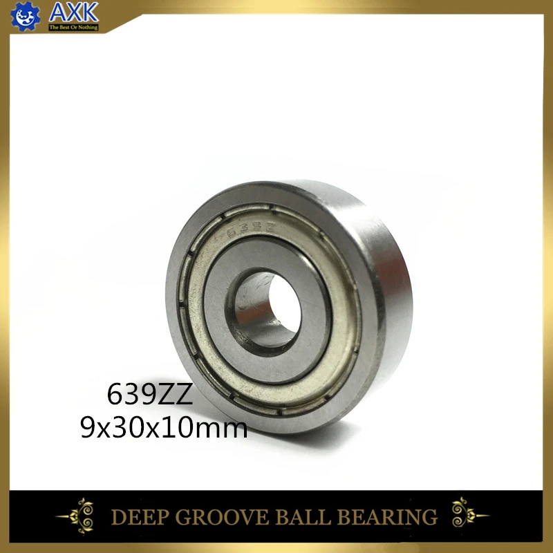 639ZZ Подшипник 9*30*10 мм 4 шт ABEC 1 Класс 639Z миниатюрный 639 Z ZZ шариковые