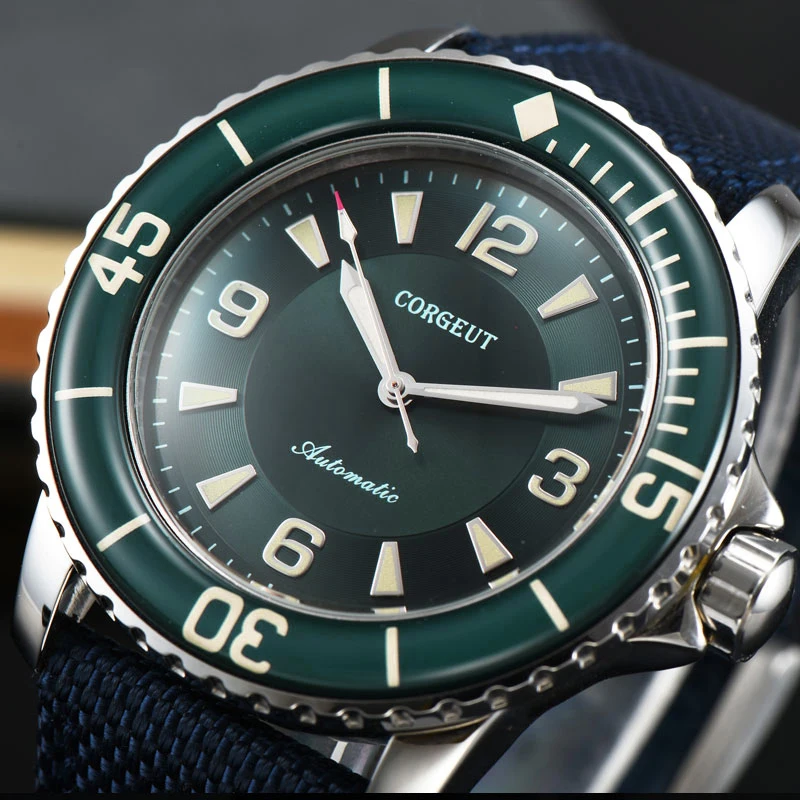 Часы мужские механические в стиле ретро 45 мм|Мужские часы| |