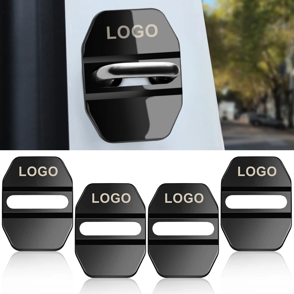 Для Mercedes AMG логотип автомобиля Защита для дверного замка значок Кепка с эмблемой