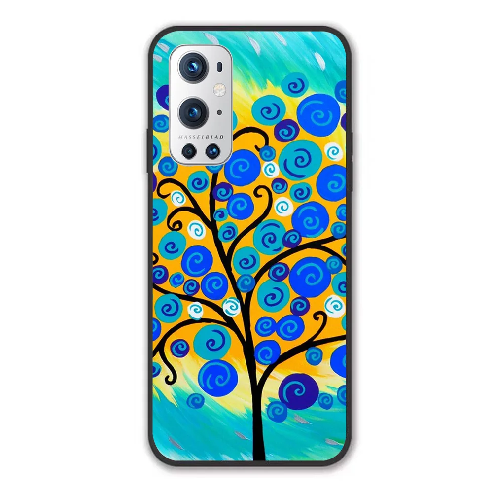 

For OnePlus Fresh Spun Soft TPU Border OnePlus 7 7T 7Pro 8 8T 8Pro 9 9Pro Case