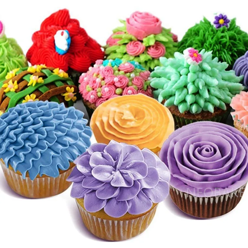 13 шт. кондитерские насадки большого размера для украшения торта|baking set|cake tipsdecorating