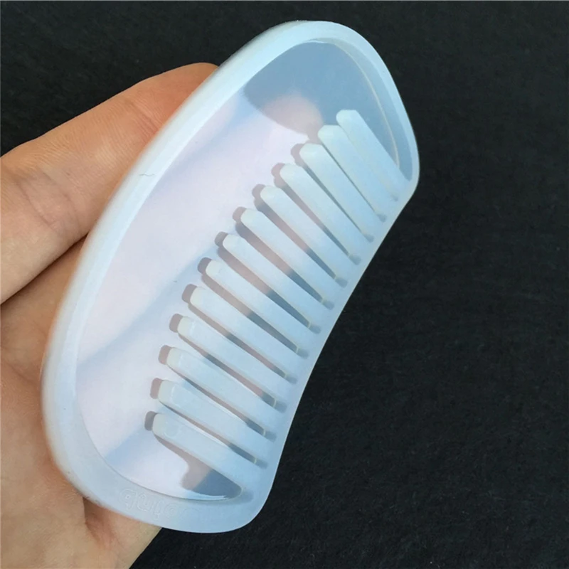 

1Pcs Comb Silicone Molds Epoxy Resin Mold Clear DIY Casting Moulds Handcraft for Making Jewelry Craft Supplies