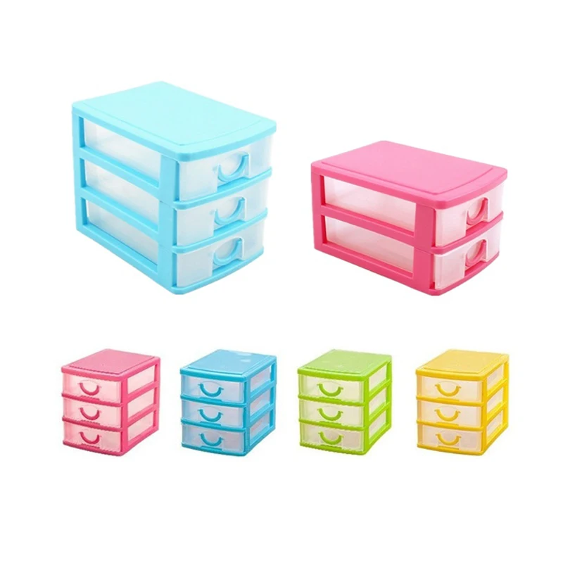 Мини органайзер для отделки стола пластиковые ящики хранения контейнеры мелочи