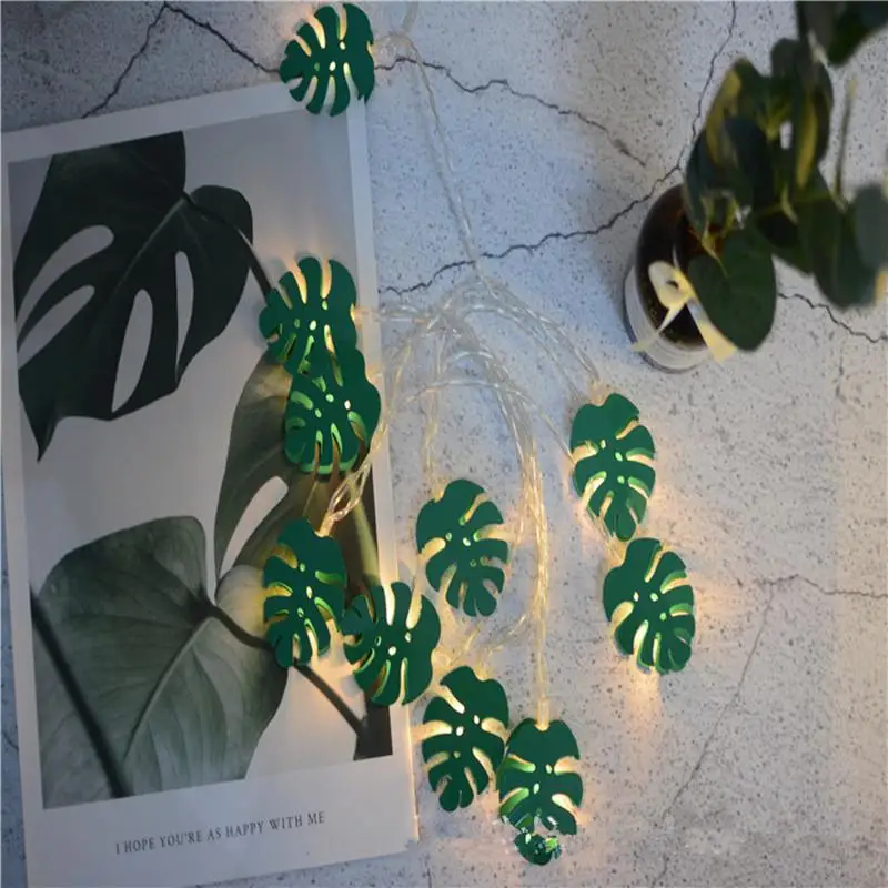 Новинка 2019 настенный светильник Monstera с 20 светодиодами реквизит для фотографий