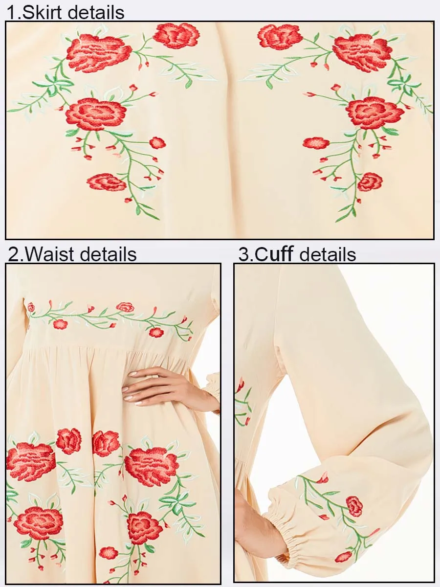 BNSQ мусульманское женское платье хиджаб с длинным рукавом макси abaya jalabiya брикет