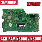 Akemy X751NV оригинальная материнская плата для ASUS X751NA X751N Материнская плата ноутбука X751NV материнская плата с 4 ГБ-RAM N3050  N3060