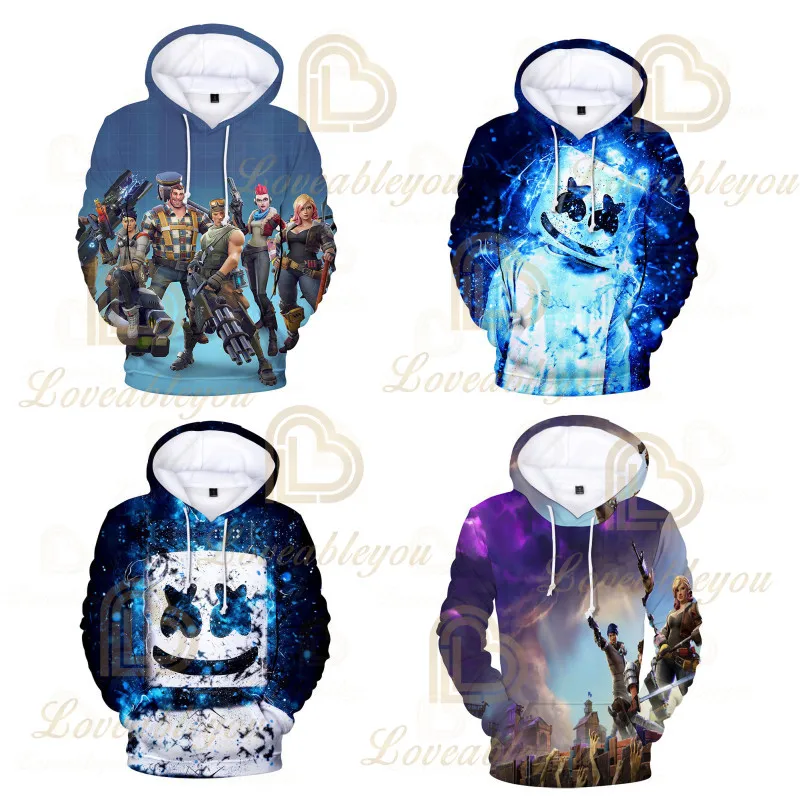 

Battle Royale Suitable Autumn Hoodie 3D Hoodies Men Sweatshirts Women Hot Hooded Boys Girls Streetwear
