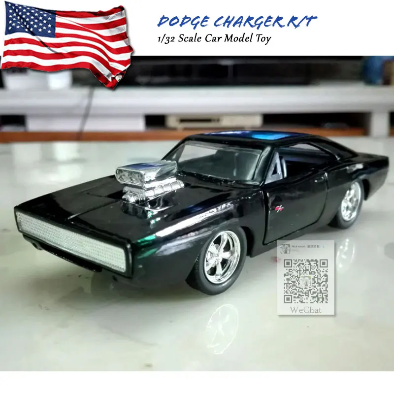 DODGE CHARGER RT JADA 1/32 масштабная модель автомобиля игрушки 1961 CHEVY IMPALA литая металлическая модель автомобиля игрушка для подарка/детей/коллекции - Цвет: DODGE CHARGER RT