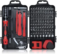 115 in 1 precision screwdriver set hand repair multi tool electrician kit job tools bits screwdriver for phone pc case home