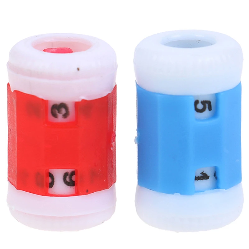 Пластиковый случайного цвета вязальные спицы счетчик рядов 2 2*1 см|Счетчики| |