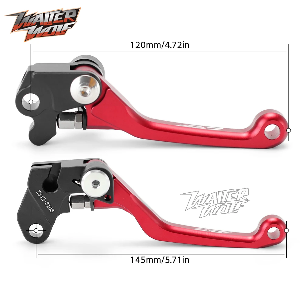 Рычаги сцепления поворотного тормоза CNC для HONDA CRF125F CRF150F CRF230F CRF250F 125 150 аксессуары
