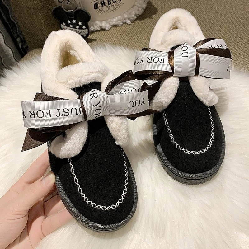 Women's Snow Boots Australia Platform Comfortable Winter Casual Women Boots Women Suede Warmth Ankle Boots Botas Mujer