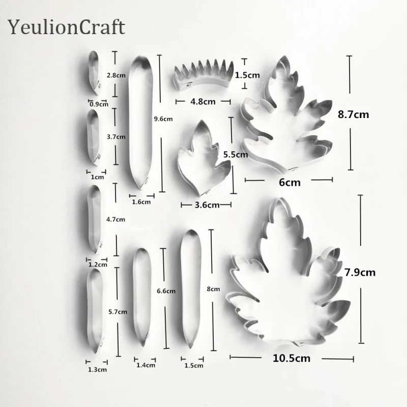 Резак для глины с хризантемой из нержавеющей стали керамические инструменты