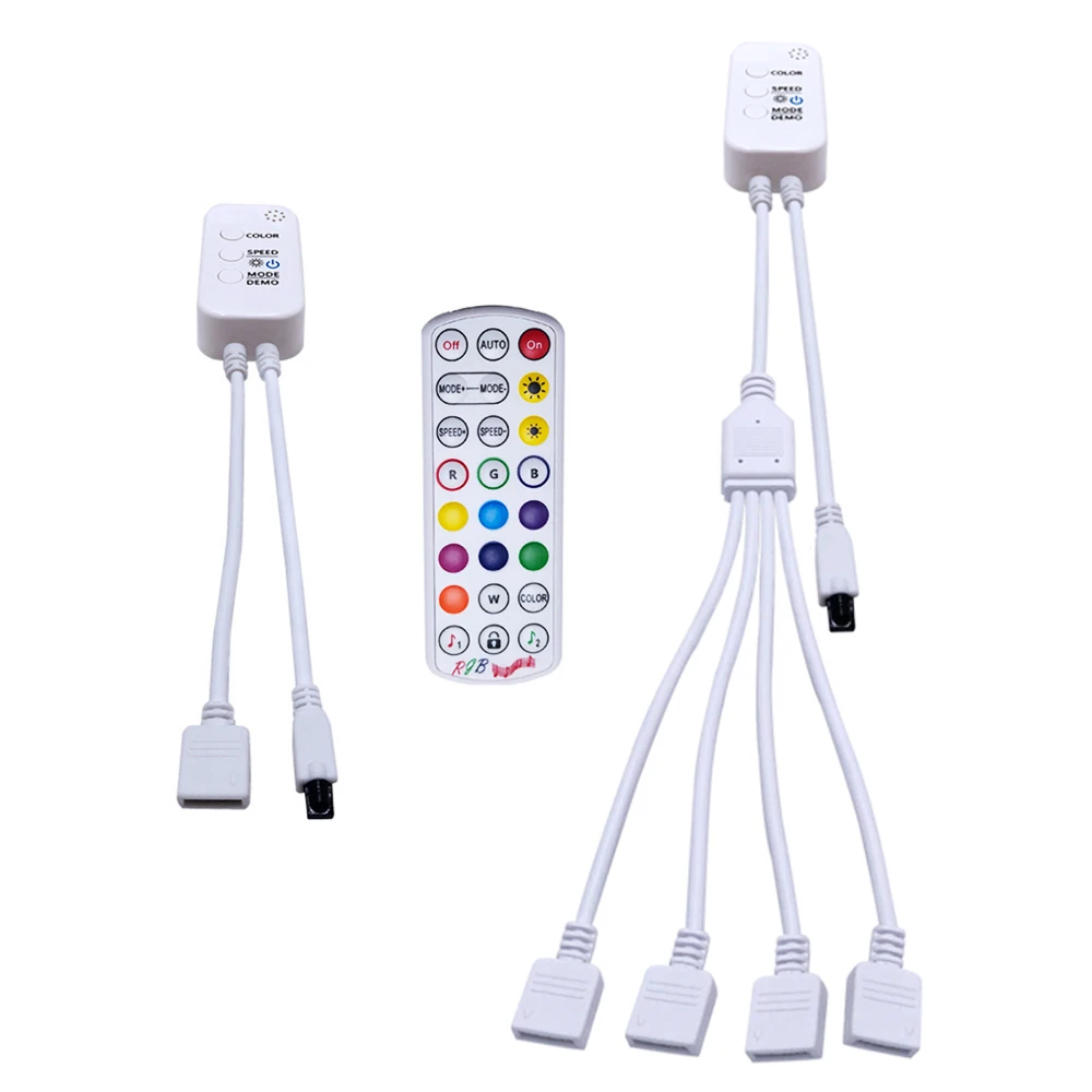 Проводной Bluetooth-кабель для дистанционного управления 5 В 12 24