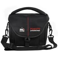 fusitu portable nylon camera bag video outdoor waterproof shoulder case protect dslr lens for sony canon nikon d700 d300 d200