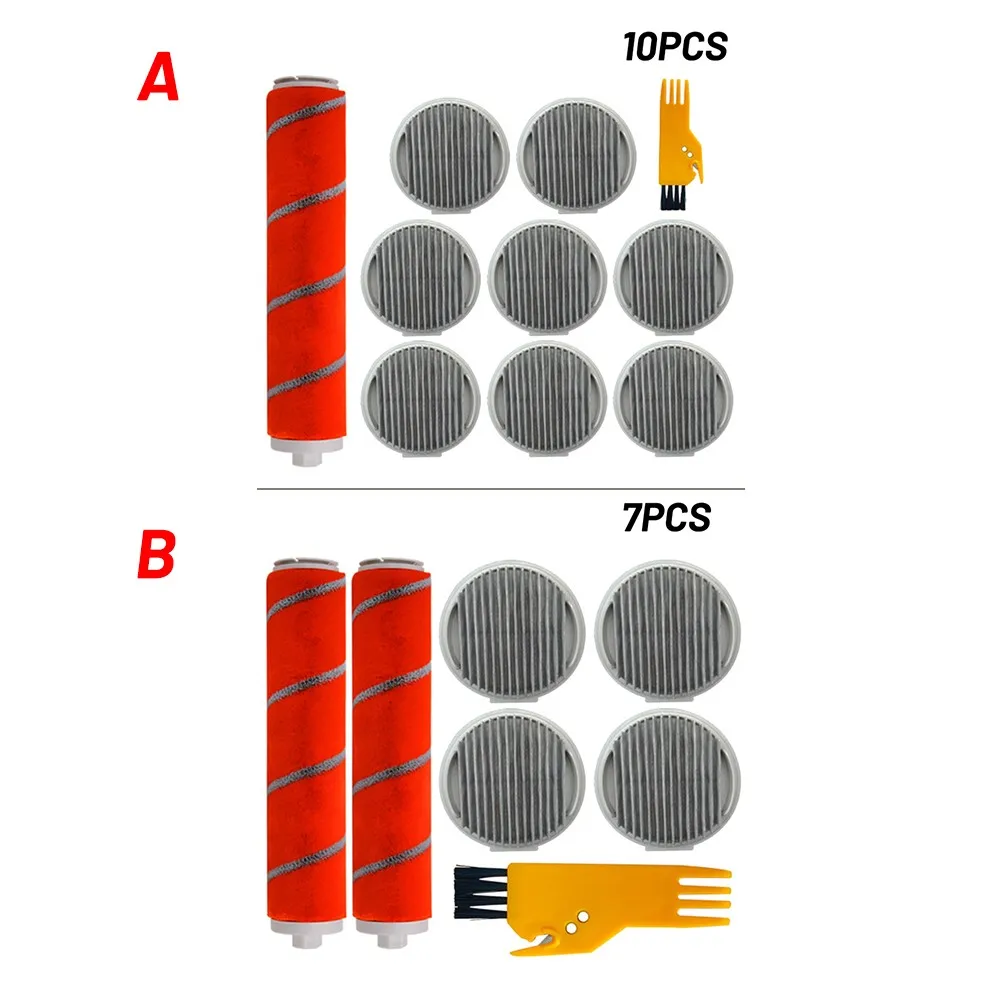 

Roller Brush Filter For Xiaomi Roidmi F8 Wireless Handheld Vacuum Cleaner Parts Household Cleaning Accessories