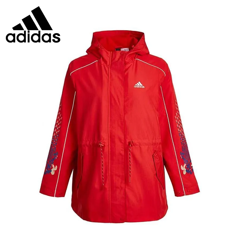 

Оригинальный Новое поступление Adidas CNY JKT теплые Для женщин куртка спортивная одежда с капюшоном