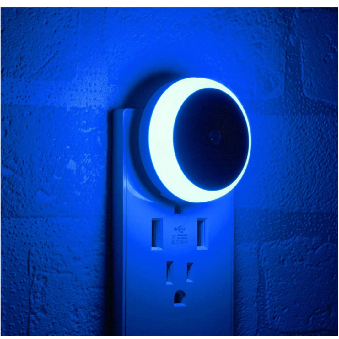 

Mini Night Light, Plug-in LED Nightlight, Dusk to Dawn Sensor, Energy Efficient, Plug in, Soft Glow