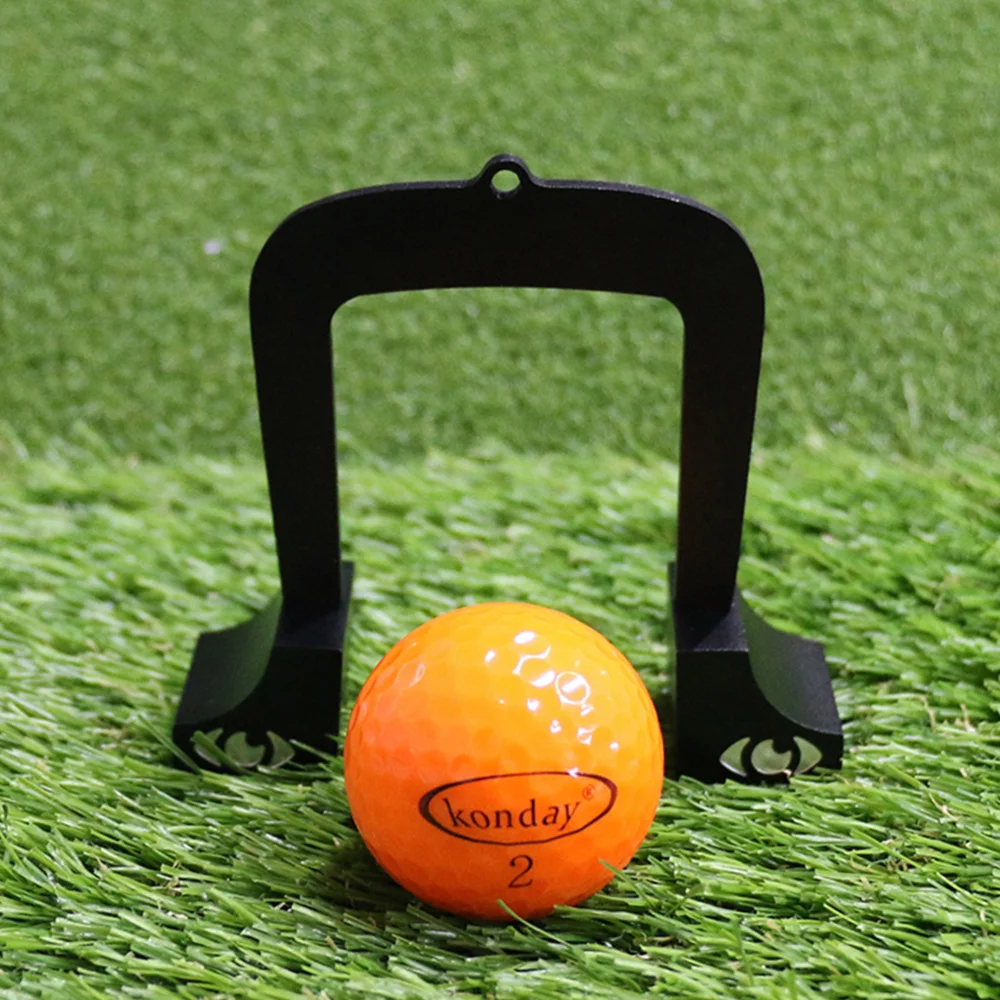 

1 Set Putting Gate Putting Target Alignment Training Aid for Golfers Exercise Practice