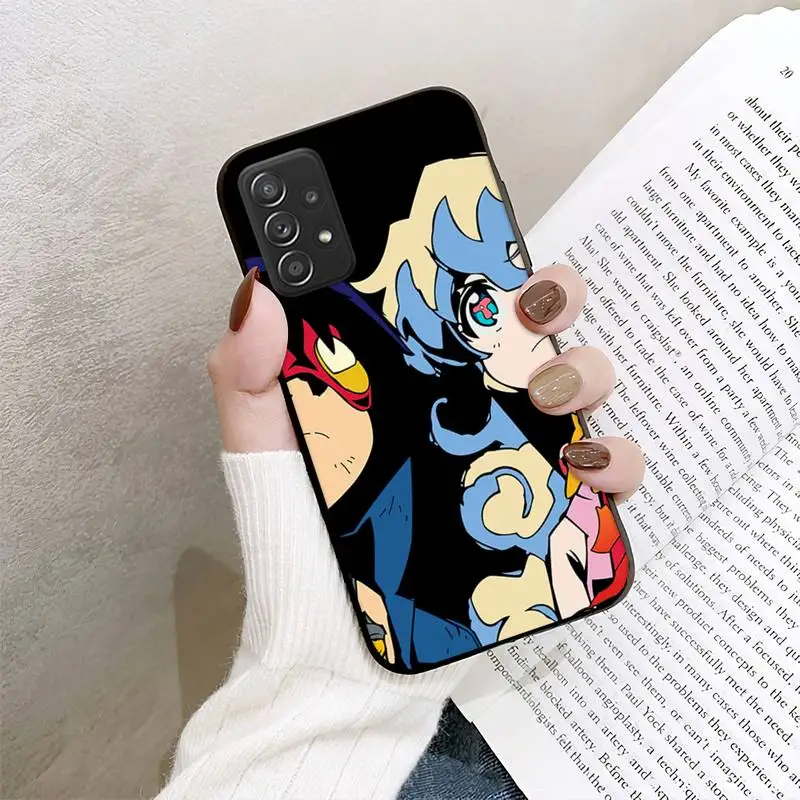 Чехол для телефона с аниме Tengen Toppa Gurren-Lagann Samsung Galaxy S10 S20 S21 Note10 20Plus Ultra Shell | Мобильные