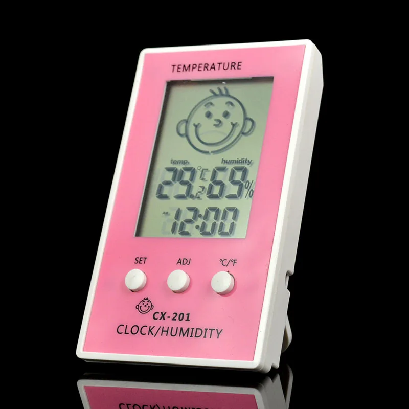 Комнатный гигрометр термометр для детской комнаты цифровой измеритель