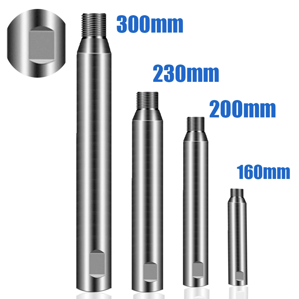 

Удлинительный вал вращающегося полировщика M22 для автомобиля уход, полировка аксессуары инструменты автодетейлинг 160/200/230/300 мм