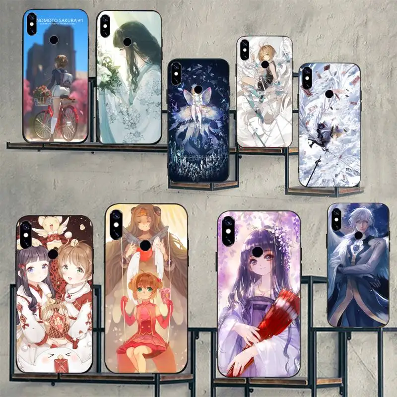 

Card Captor Sakura Tomoyo Phone Case For Xiaomi redmi mi note 9 9a 8 8a 10 9 9s 8 8t 7 9t 10 pro max cover