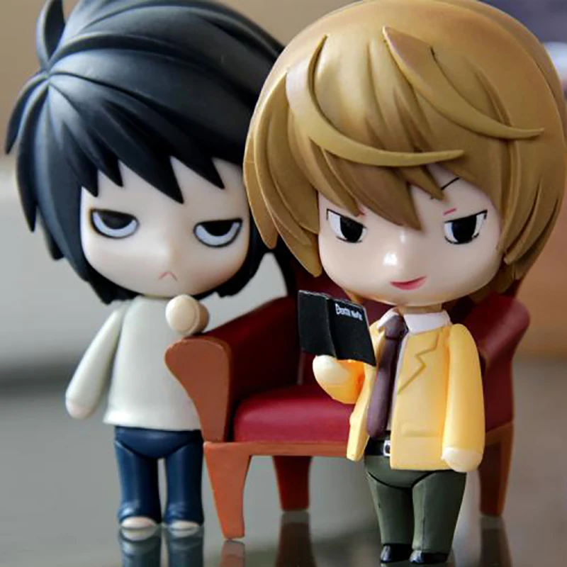 Аниме фигурки аниме фигурка L.LAWLIET Yagami светильник убийца Ryuuku игрушки|Игровые и