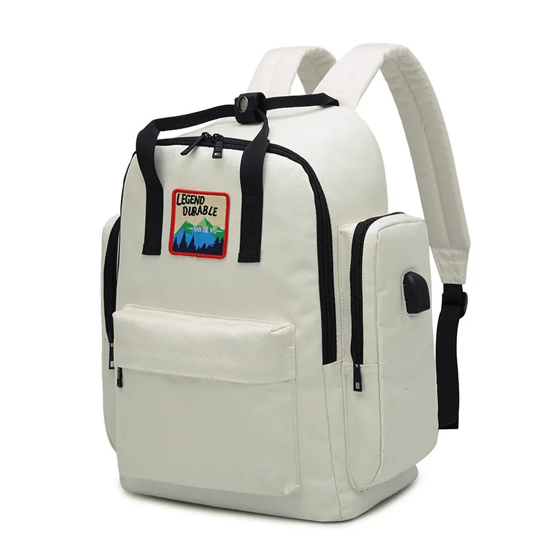 Женские школьные рюкзаки Oxford рюкзак с защитой от кражи зарядка через usb