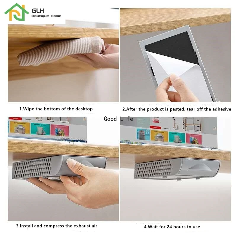 Штабелируемый скрытый офисный ящик-органайзер до настольная подставка для ручек