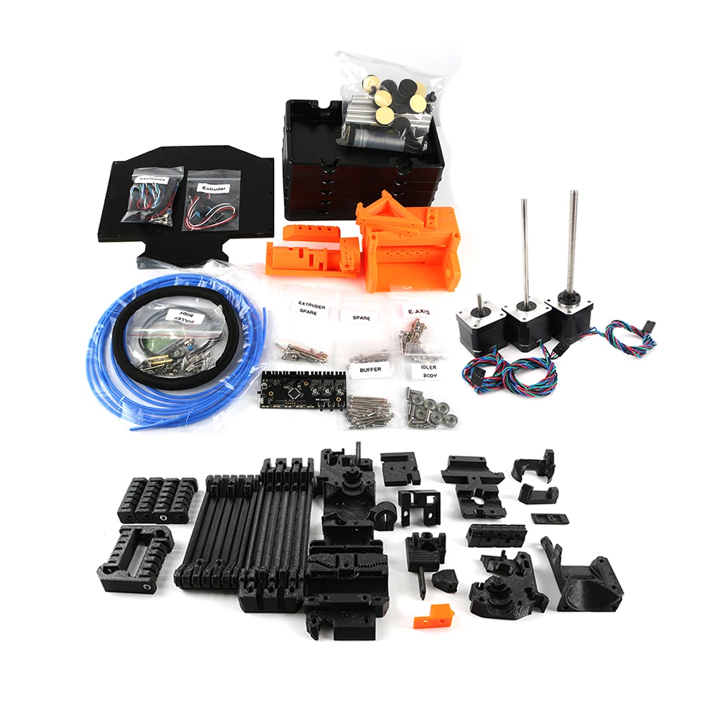 Клон Prusa i3 MK2.5S MK3S MMU2S полный комплект, включая печатные части для Prusa i3 MK2.5S/MK3S мульти материал 2S комплект обновления