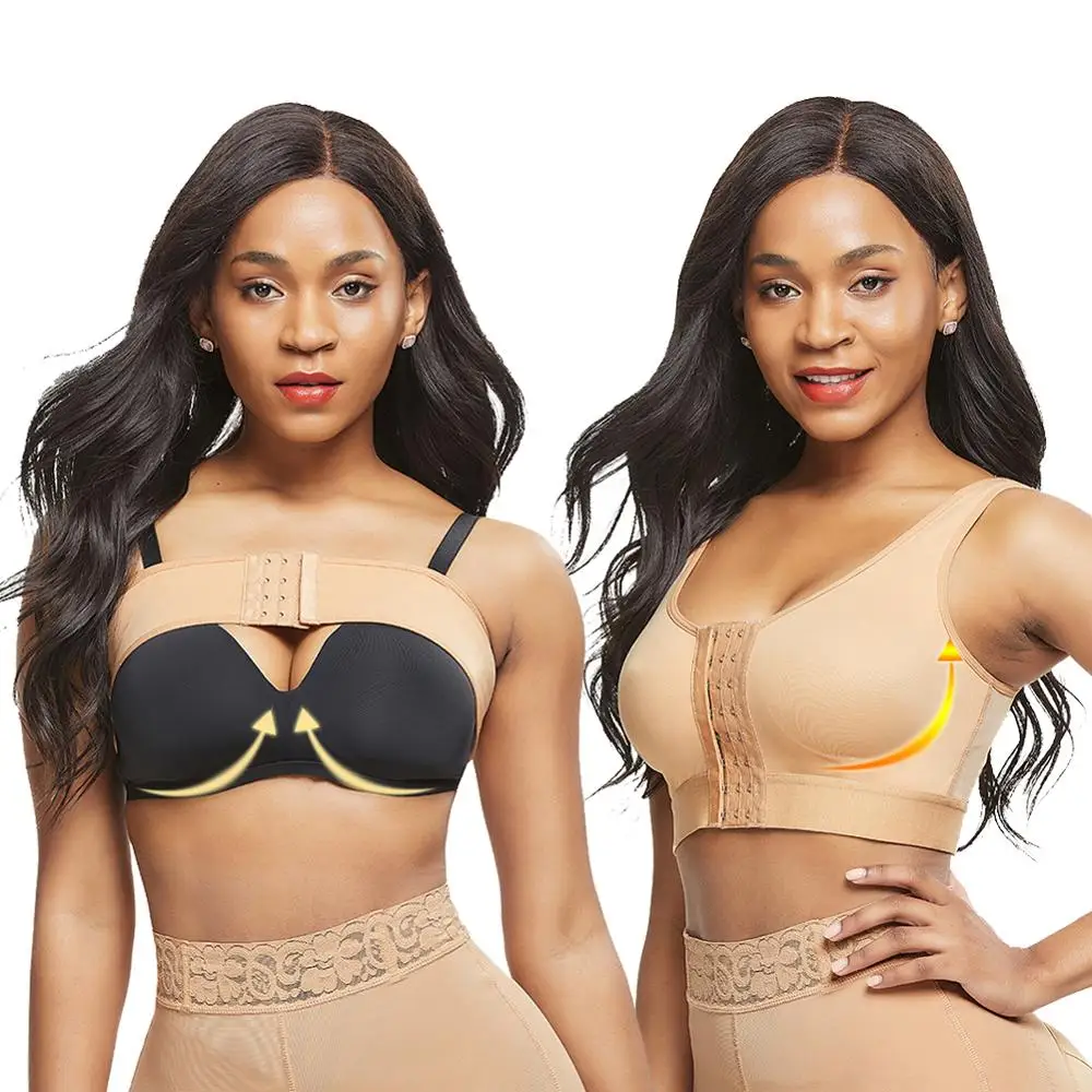 HEXIN женский компрессионный бюстгальтер Fajas Reductoras Shapewear тренажер талии после родов
