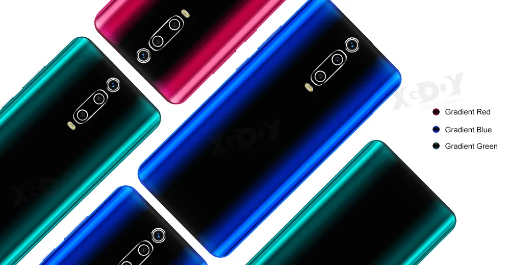 XGODY 3g мобильный телефон 9T 1GB 4GB 6,26 ''QHD экран MTK6580 четырехъядерный Android 9,0 капля полный экран 2800mAh смартфон