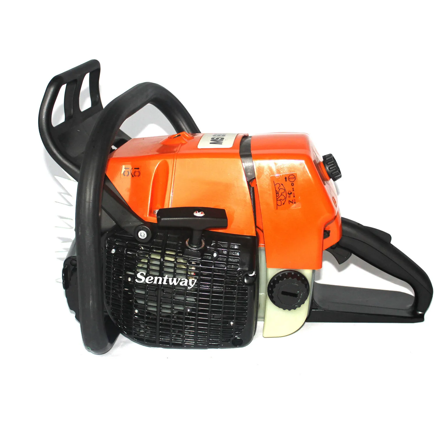 660 Профессиональный 92cc бензиновый Бензопила двигатель без бара и цепи только