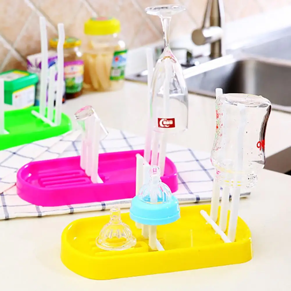 Сушилка для детских бутылочек кормления стеклянная сушилка - Цена: 286,24 руб.