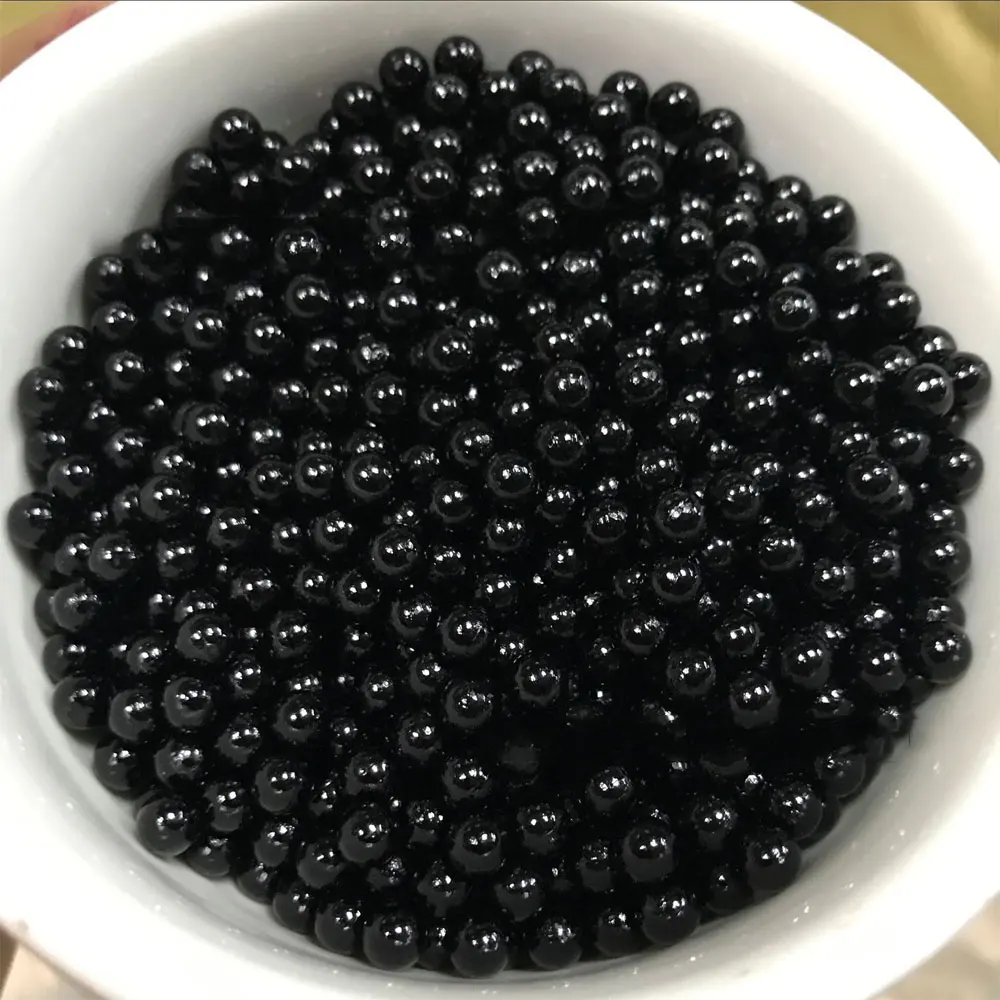 50g/pack Boba Decor For Lip Gloss Diy Lipgloss Base Gel Oil Pearl Bubble Tea Style Liquid Lipstick Making Material 3mm - купить по