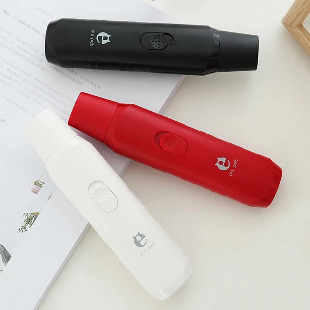 Машинка для шлифования ногтей домашних животных с аккумулятором/usb зарядкой