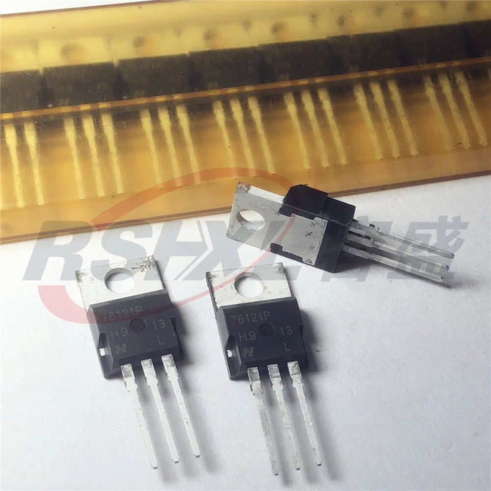HUF76121P HUF76121 76121P 76121 47A 30V TO 220 Новый оригинальный 10 шт./лот|Транзисторы| |