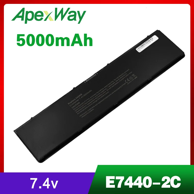 7,4 V ноутбук Батарея для Dell Latitude WD52H KWFFN J31N7 GVD76 HJ8KP 0WD52H 0KWFFN PT1 12 7000 E7240 E7440 E7250