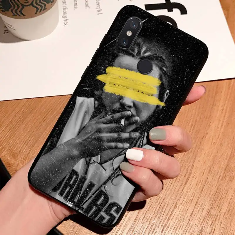 

post malone pop singer high quality Anti-fall Phone Case shell For Xiaomi Redmi note 7 8 9 t k30 max3 9 s 10 pro lite