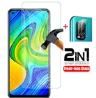 Закаленное стекло для Xiaomi Redmi Note 9S, 9 Pro Max, 7, 8, K30, K20, 8T, poco X3, nfc, m3, Защитная пленка для объектива камеры Redmi 8