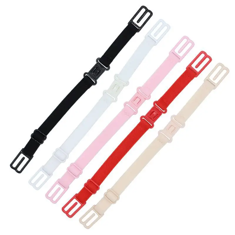 1 шт. Женская Нескользящая эластичная Регулируемая пряжка для бюстгальтера