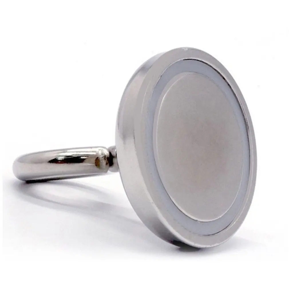 

Super Strong Magnetic Pot Ring Fishing Gear Strong Neodymium Permanent Deep Sea Fishing Magnet Wall Suction Hook